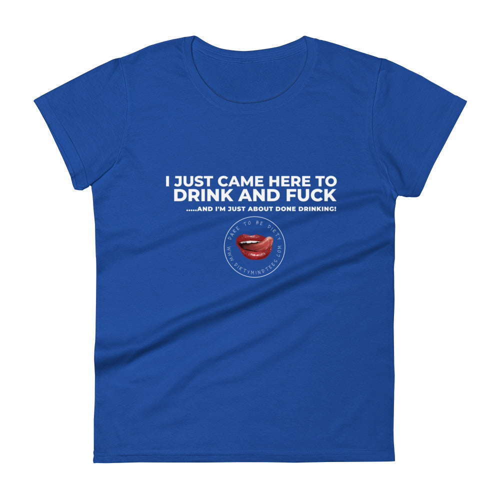 Drink and Fuck Women's Tee