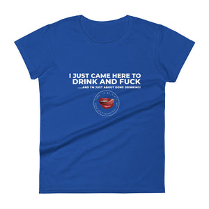 Drink and Fuck Women's Tee