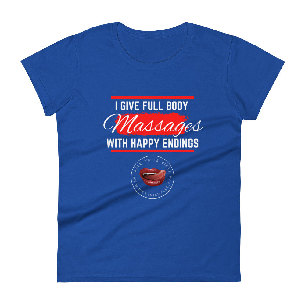 Massages Women's Tee