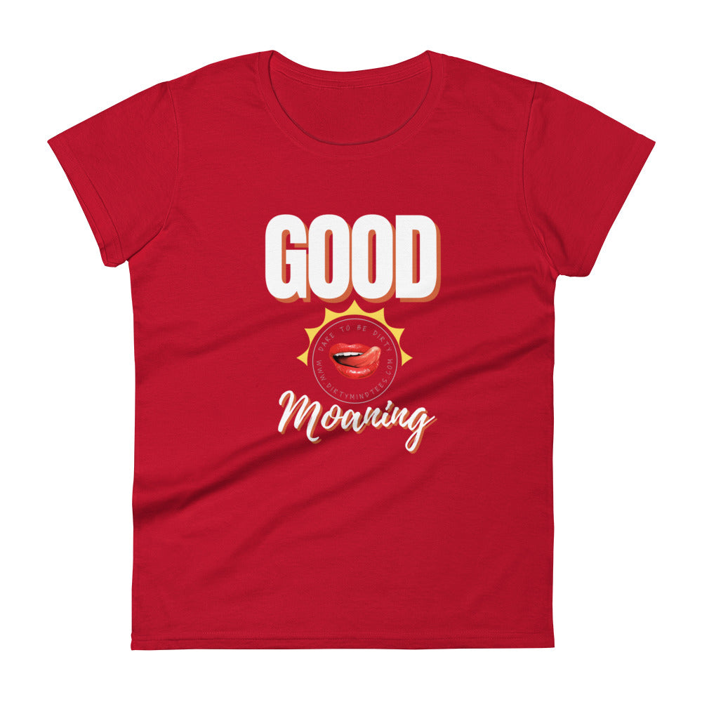 Good Moaning Women's Tee