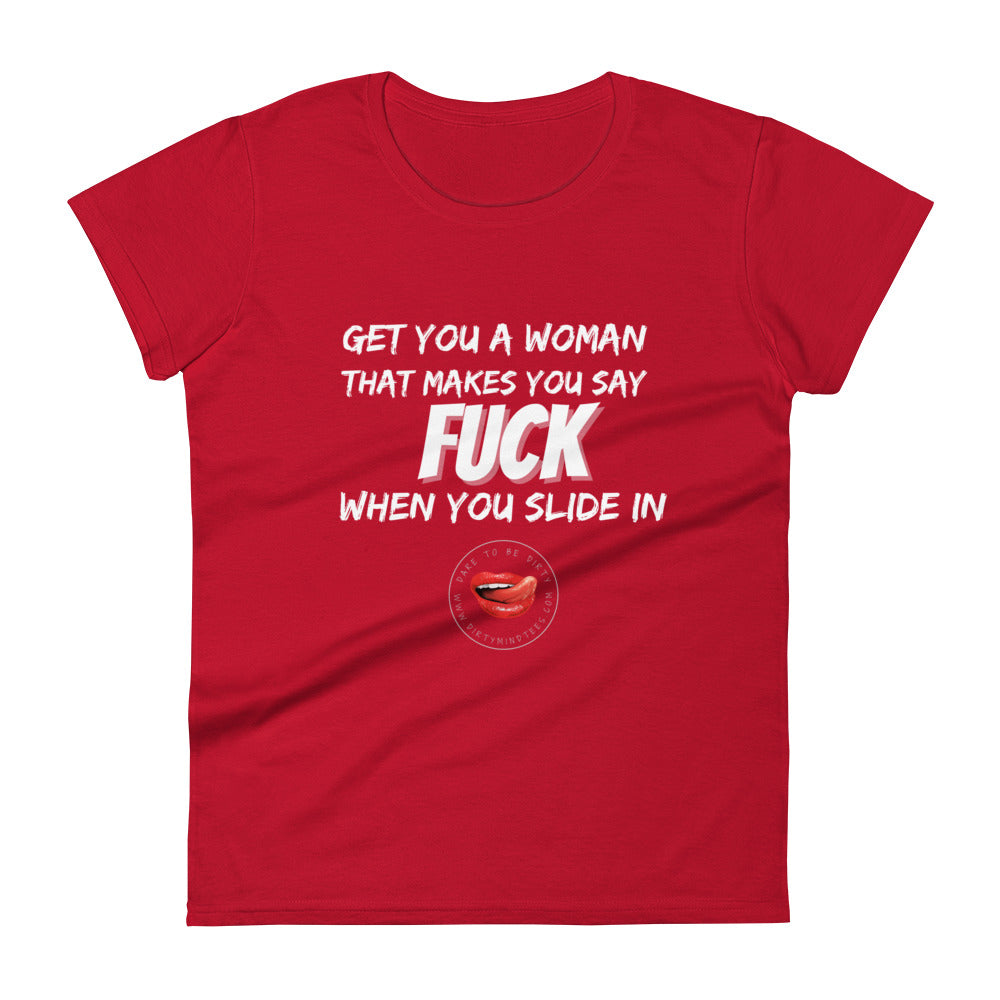 Slide In Women's Tee