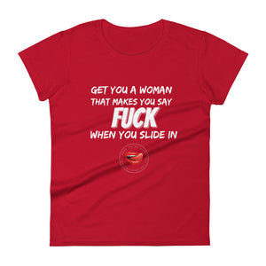 Slide In Women's Tee