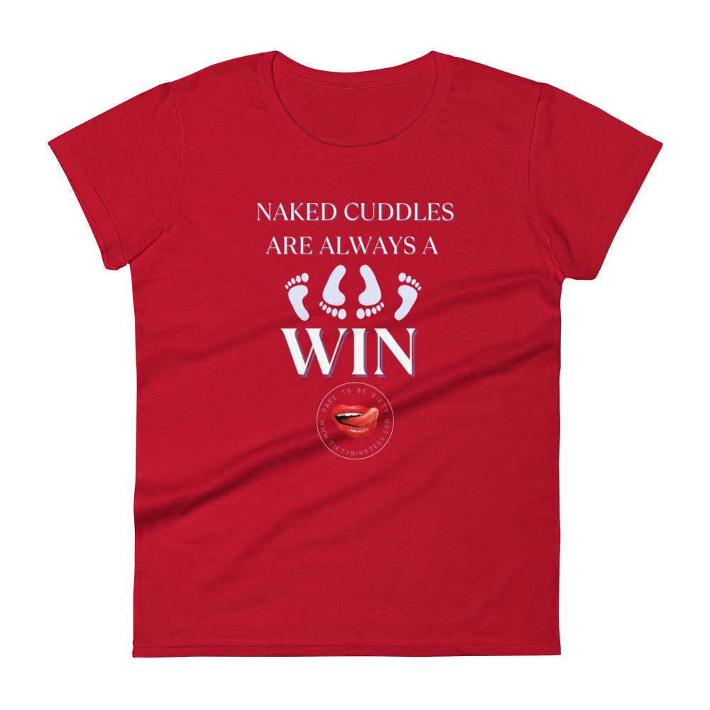 Naked Cuddles Women's Tee