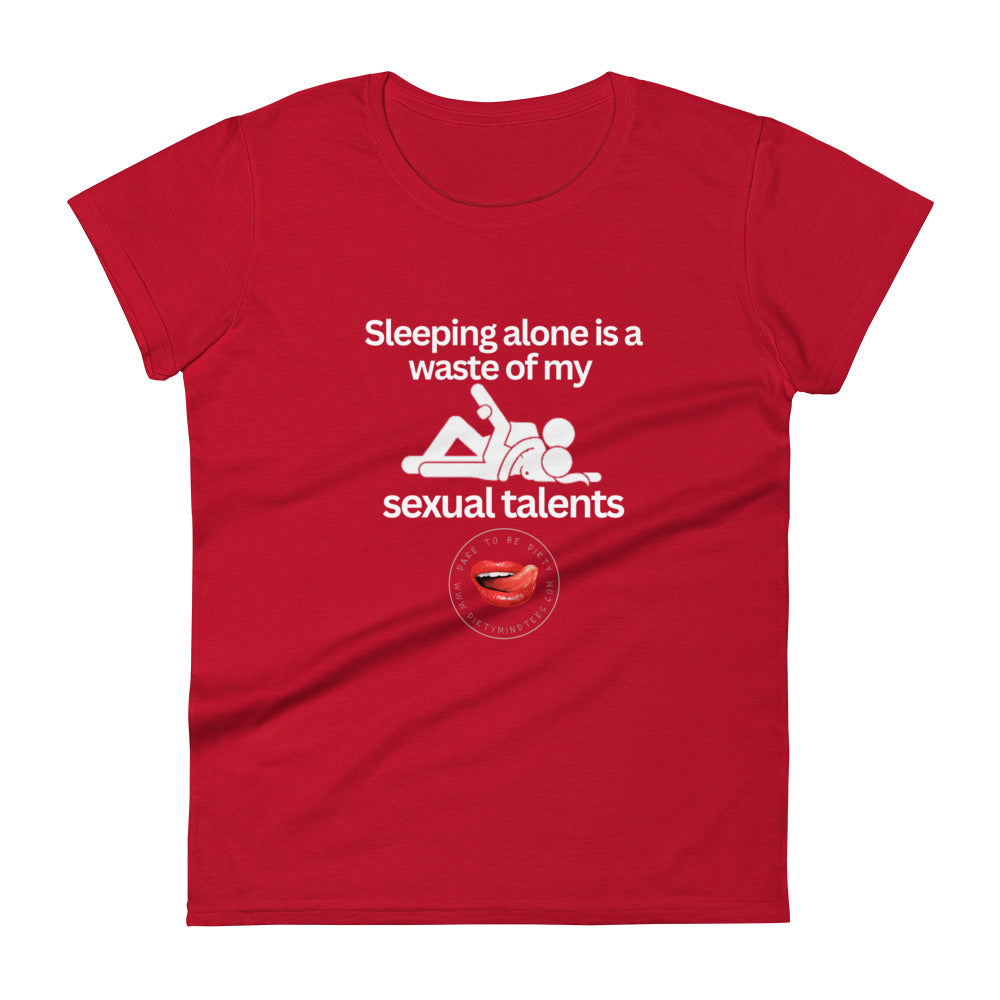 Sleeping Alone Women's Tee