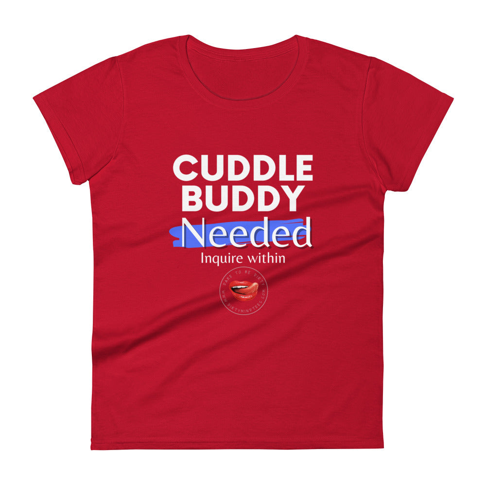 Cuddle Buddy Women's Tee