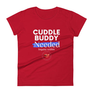 Cuddle Buddy Women's Tee