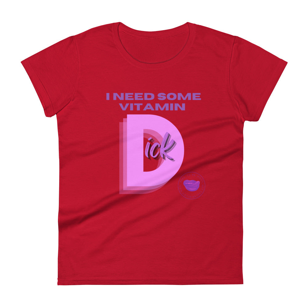 Vitamin D Women's Tee