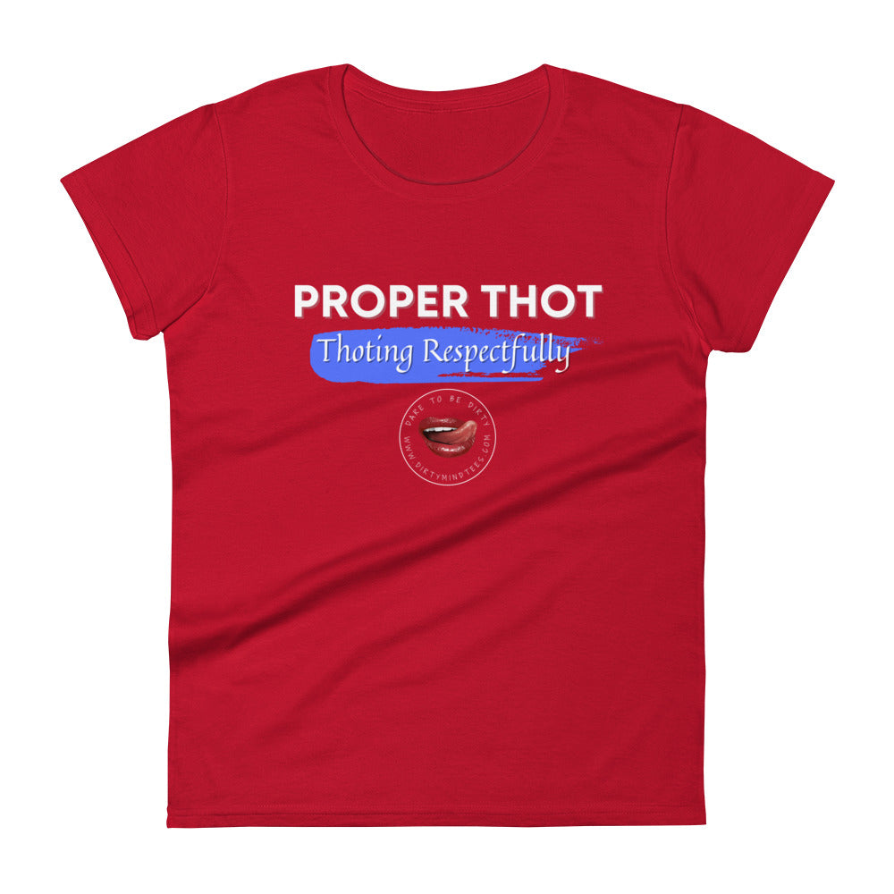 Proper Thot Women's Tee (Mark G Edition)