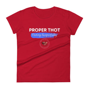 Proper Thot Women's Tee (Mark G Edition)