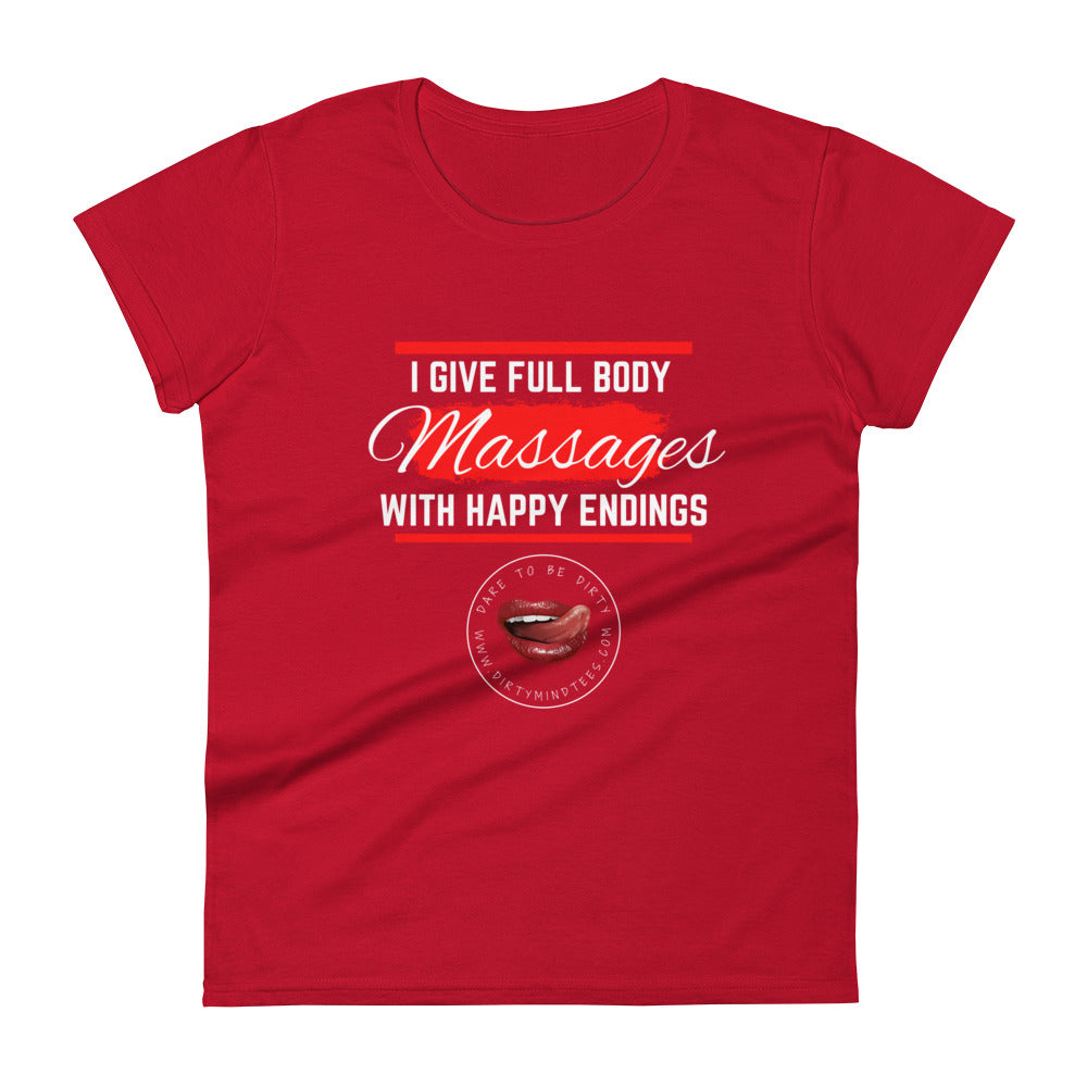 Massages Women's Tee