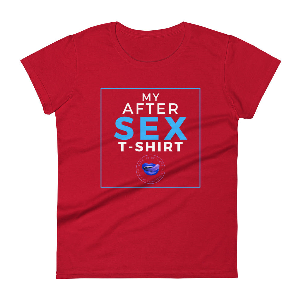 After Sex Women's Tee