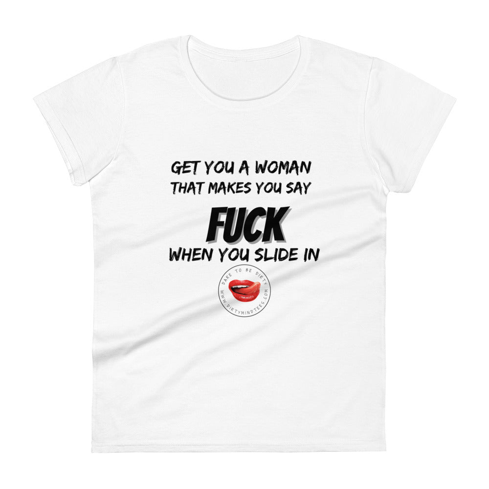 Slide In Women's Tee