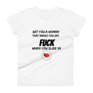 Slide In Women's Tee