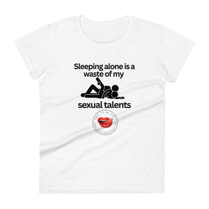 Sleeping Alone Women's Tee