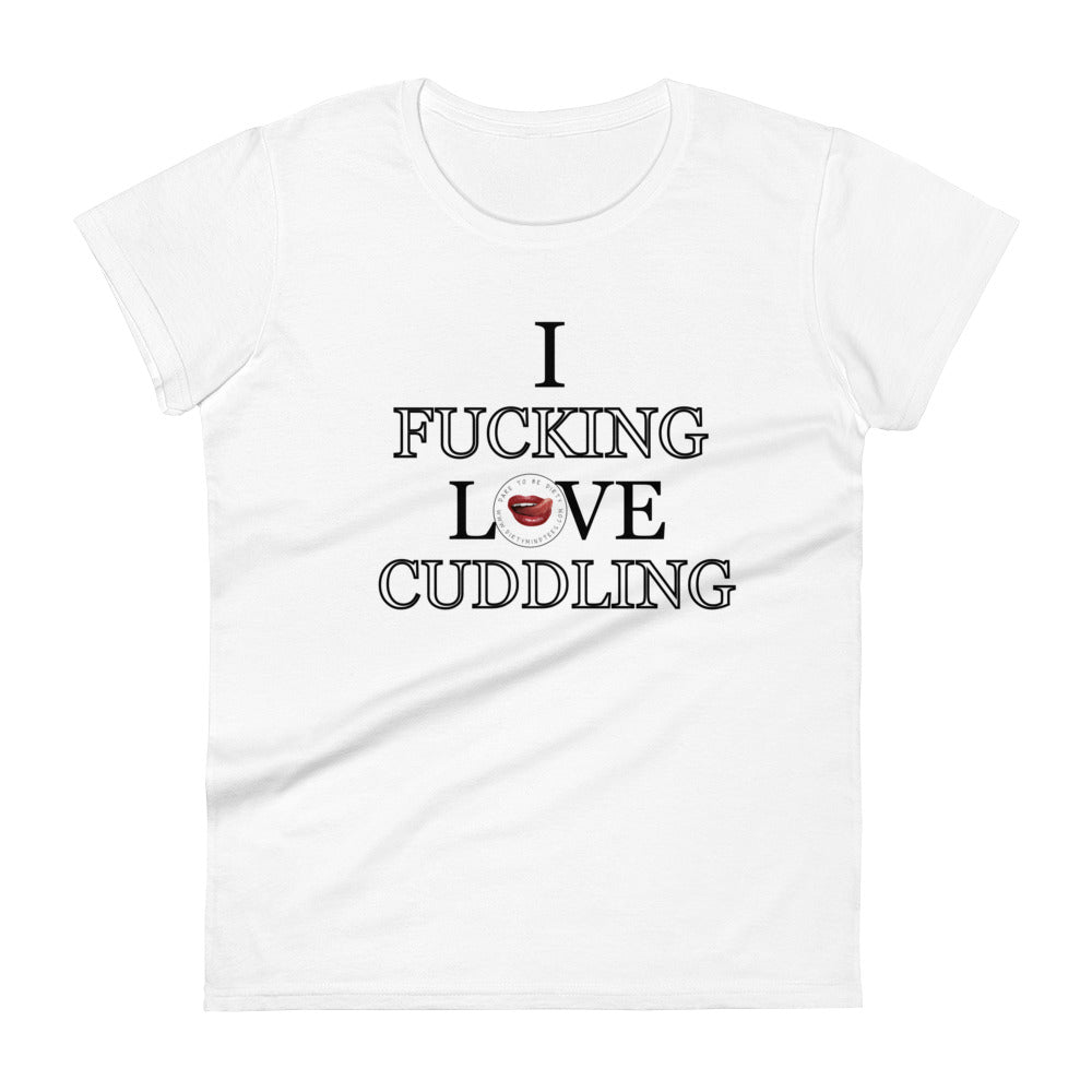 I Love Cuddling Women's Tee