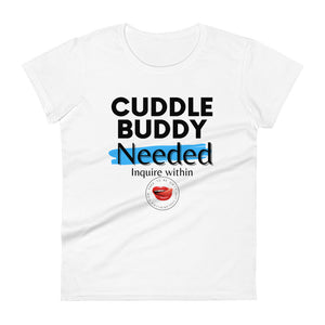 Cuddle Buddy Women's Tee