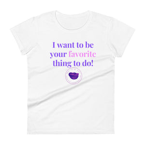 Favorite Thing to Do Women's Tee