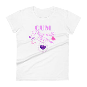 Play With Me Women's Tee