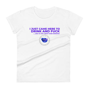 Drink and Fuck Women's Tee