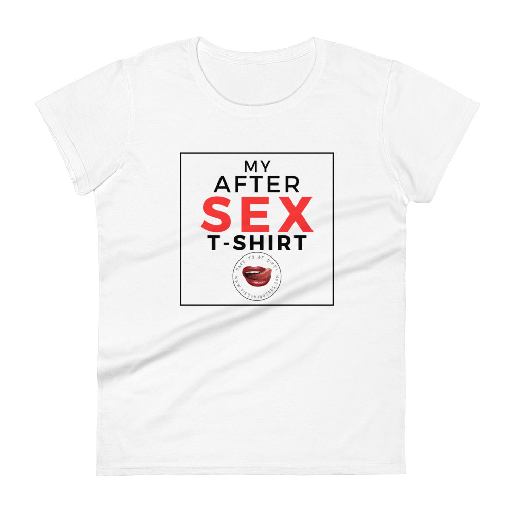 After Sex Women's Tee