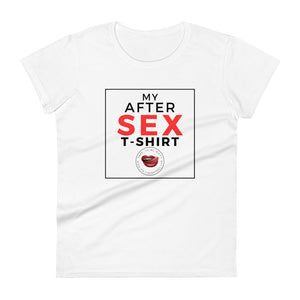 After Sex Women's Tee