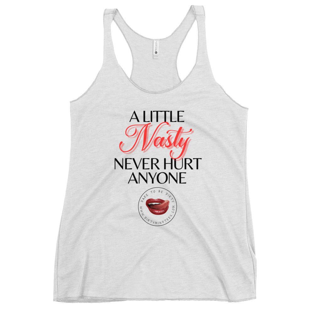 A Little Nasty Women's Racerback Tank