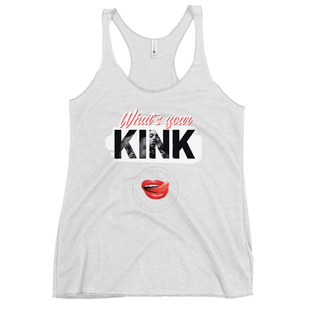 What's Your Kink Women's Racerback Tank