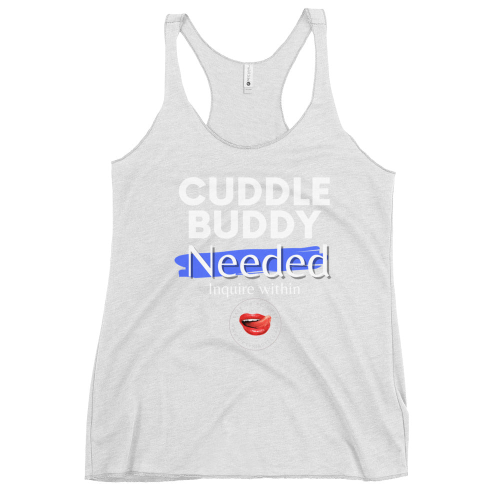 Cuddle Buddy Women's Racerback Tank