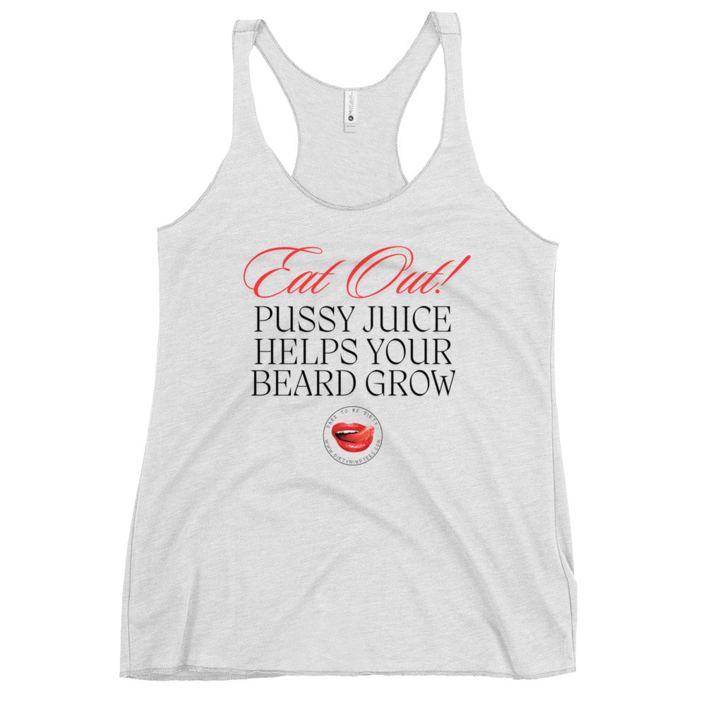 Eat Out Women's Racerback Tank