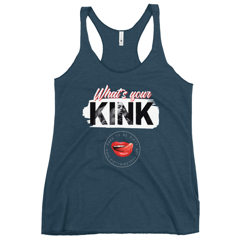 What's Your Kink Women's Racerback Tank