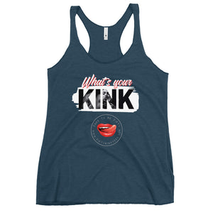 What's Your Kink Women's Racerback Tank