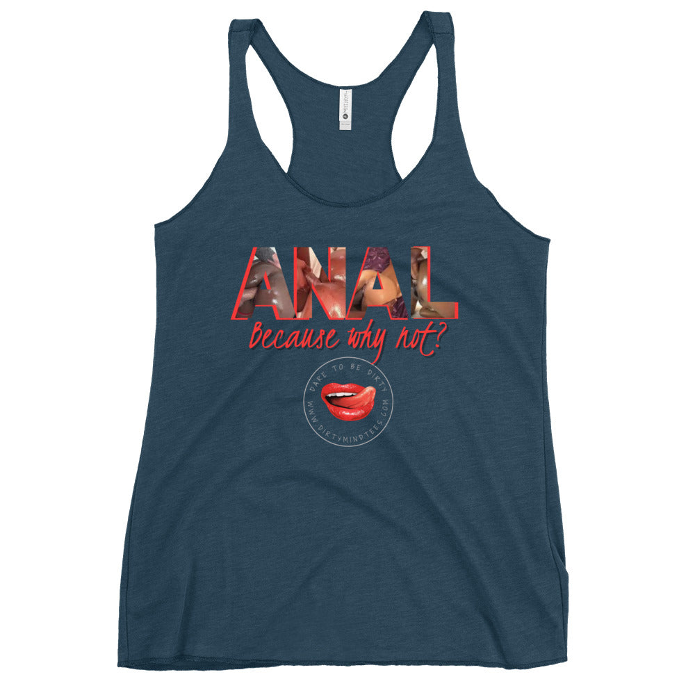Anal Women's Racerback Tank
