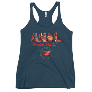 Anal Women's Racerback Tank