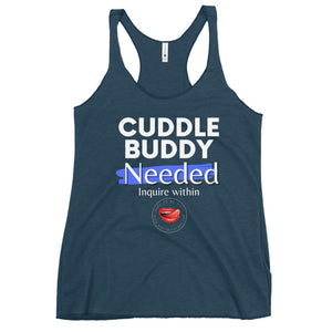 Cuddle Buddy Women's Racerback Tank