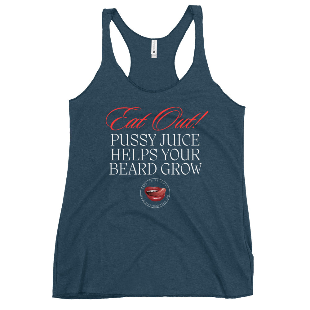 Eat Out Women's Racerback Tank
