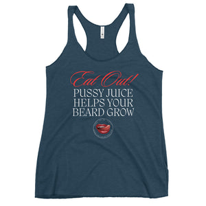 Eat Out Women's Racerback Tank