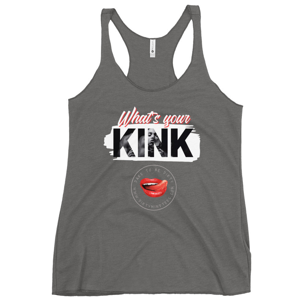 What's Your Kink Women's Racerback Tank