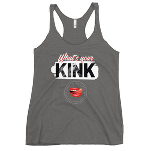 What's Your Kink Women's Racerback Tank