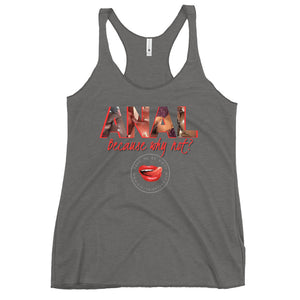 Anal Women's Racerback Tank