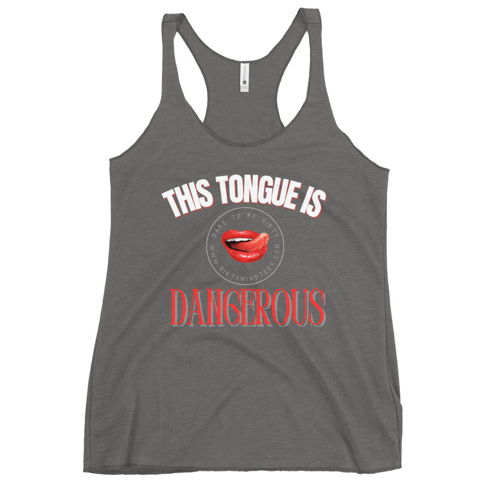 Dangerous Women's Racerback Tank