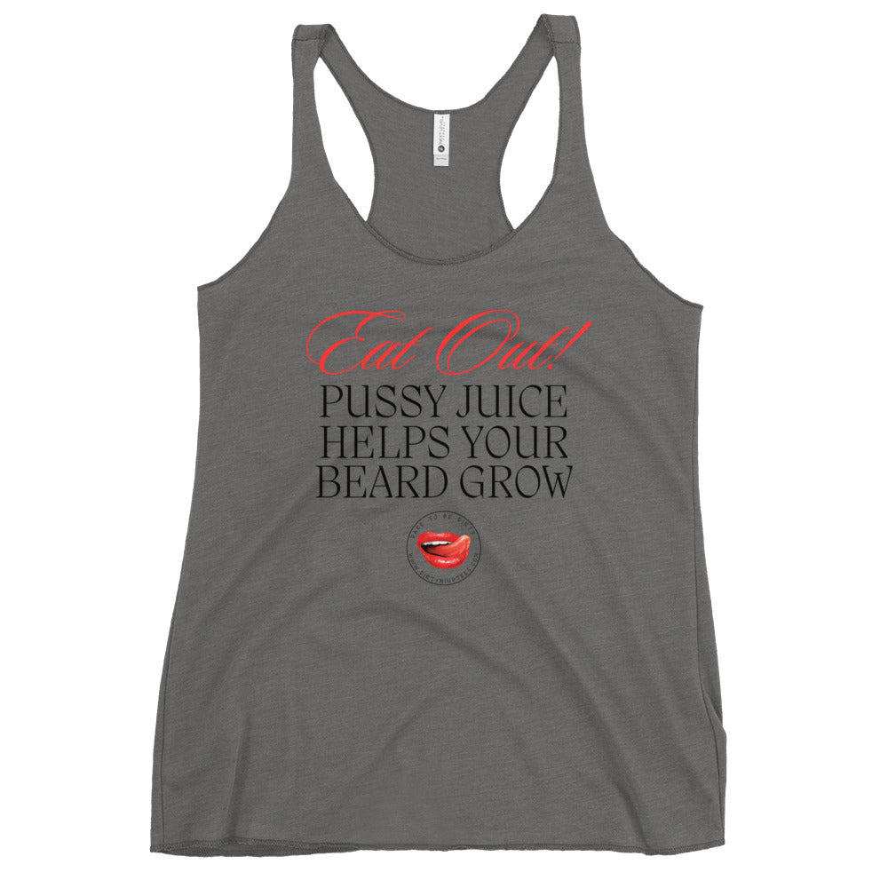 Eat Out Women's Racerback Tank