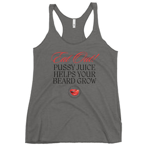 Eat Out Women's Racerback Tank