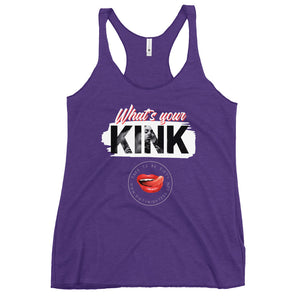 What's Your Kink Women's Racerback Tank
