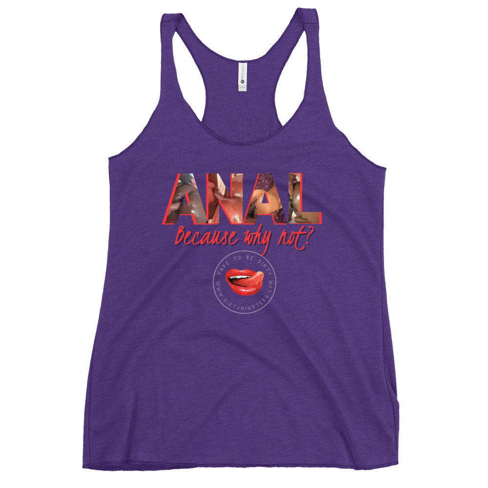 Anal Women's Racerback Tank