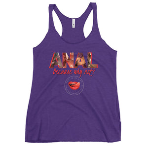 Anal Women's Racerback Tank