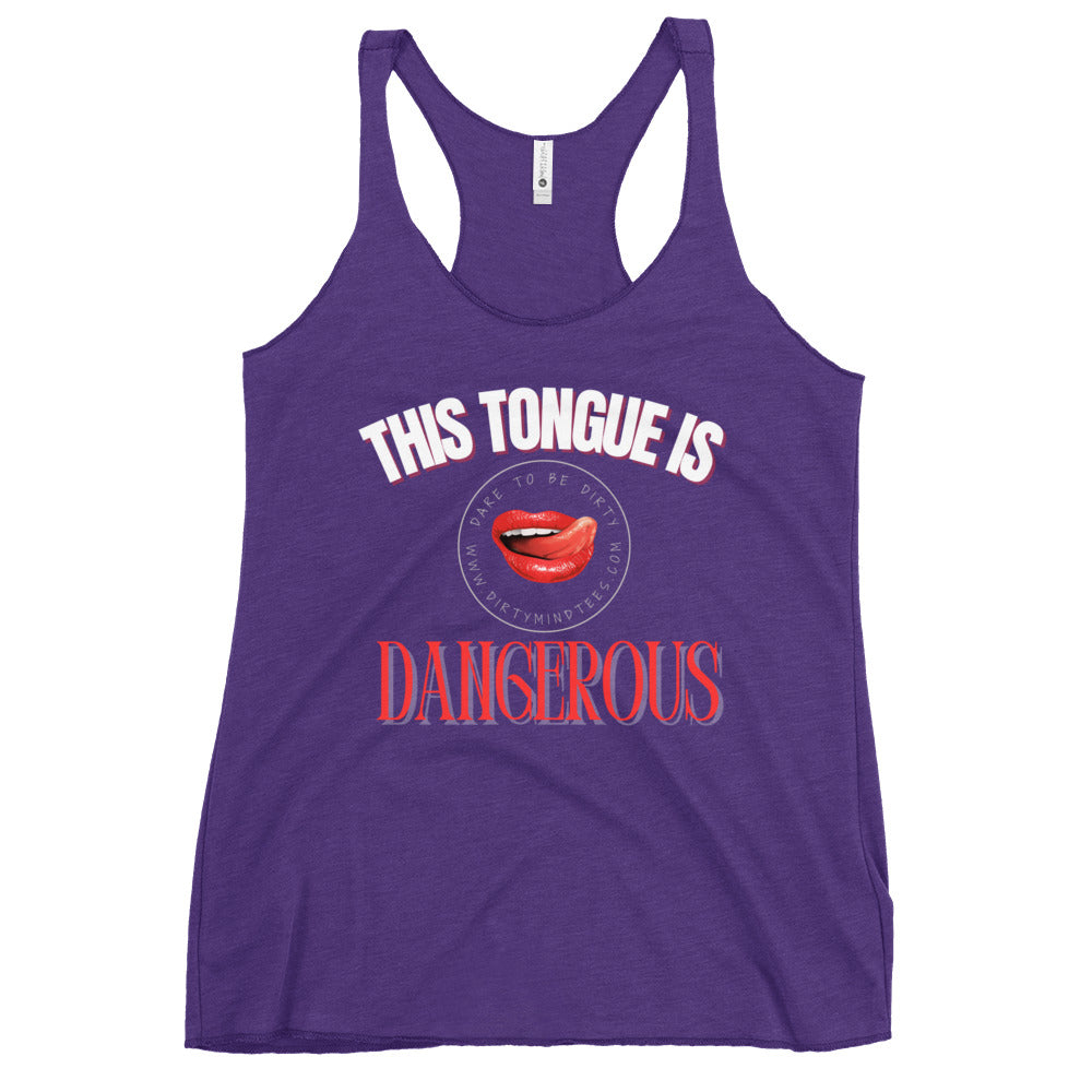 Dangerous Women's Racerback Tank