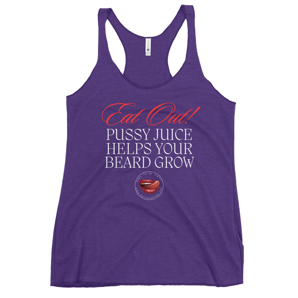 Eat Out Women's Racerback Tank