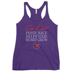 Eat Out Women's Racerback Tank