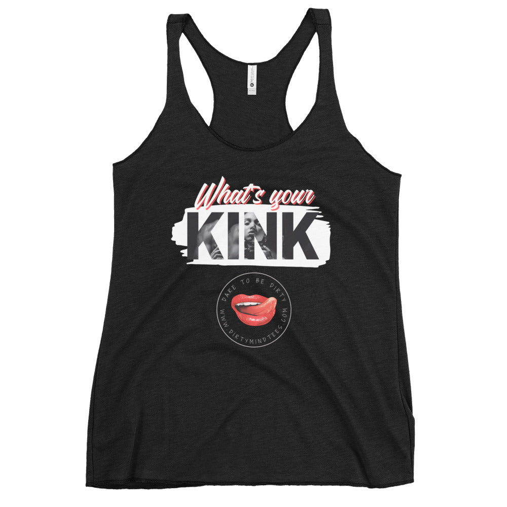 What's Your Kink Women's Racerback Tank