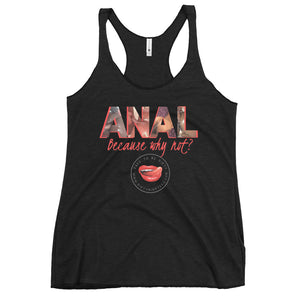 Anal Women's Racerback Tank